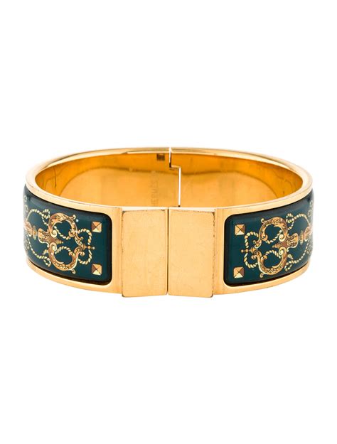 fake hermes enamel bracelet|hermes vintage enamel bracelet.